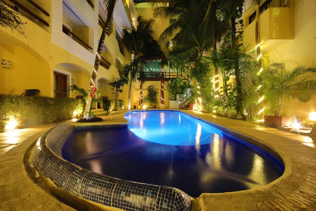 Hotel Riviera Caribe Maya プレヤデルカーメン エクステリア 写真